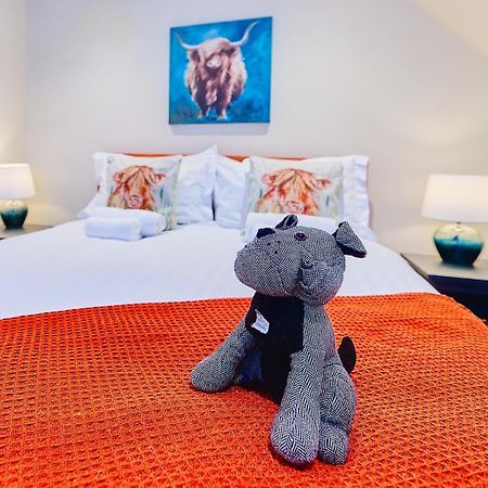 Kinkell House Rooms Cononbridge Екстериор снимка