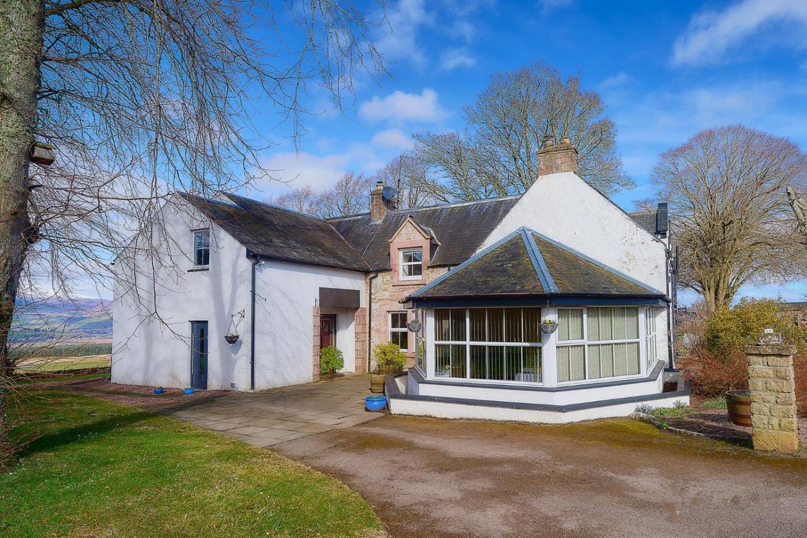 Kinkell House Rooms Cononbridge Екстериор снимка