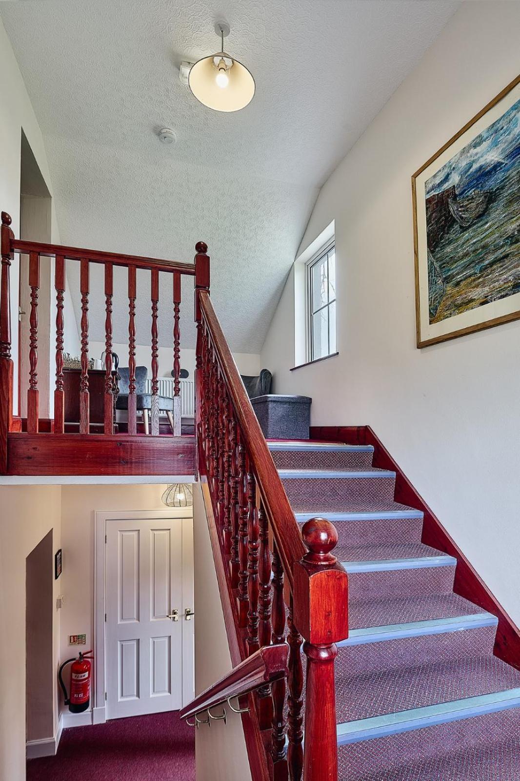Kinkell House Rooms Cononbridge Екстериор снимка