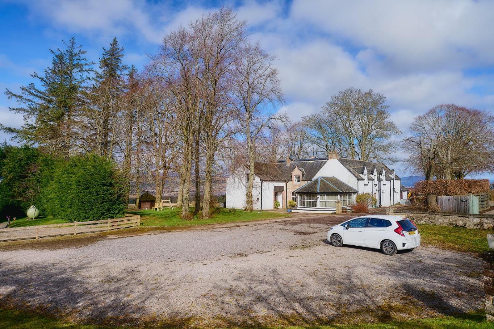 Kinkell House Rooms Cononbridge Екстериор снимка
