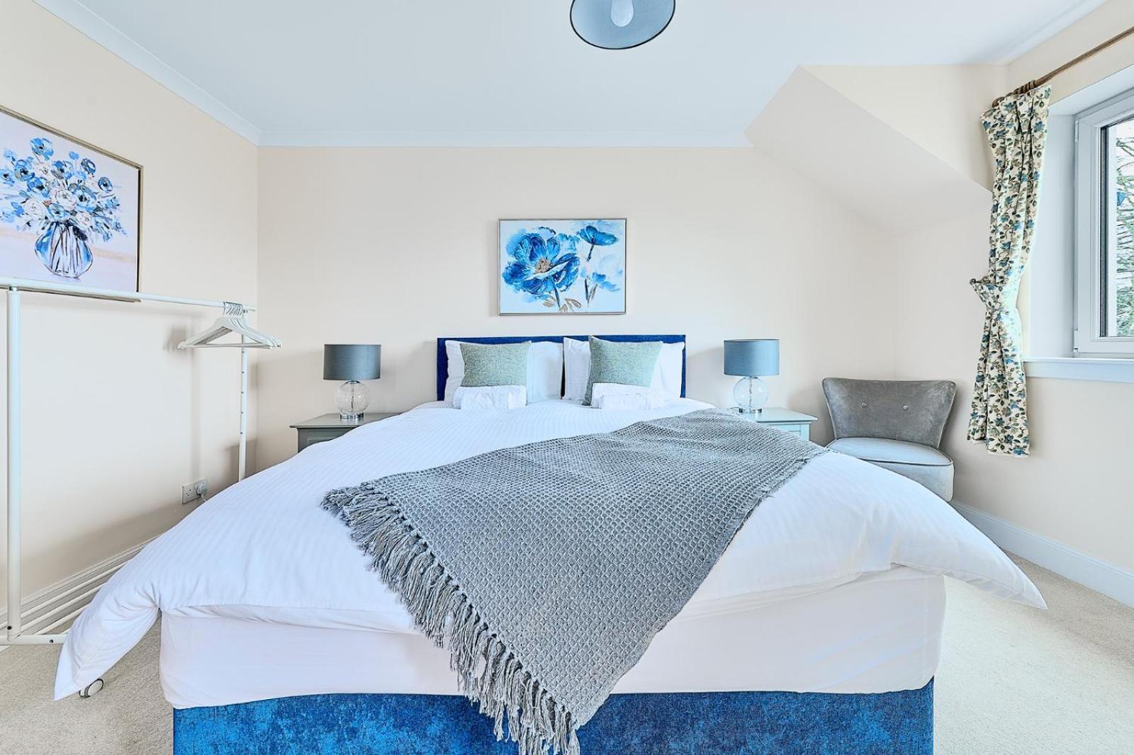 Kinkell House Rooms Cononbridge Екстериор снимка