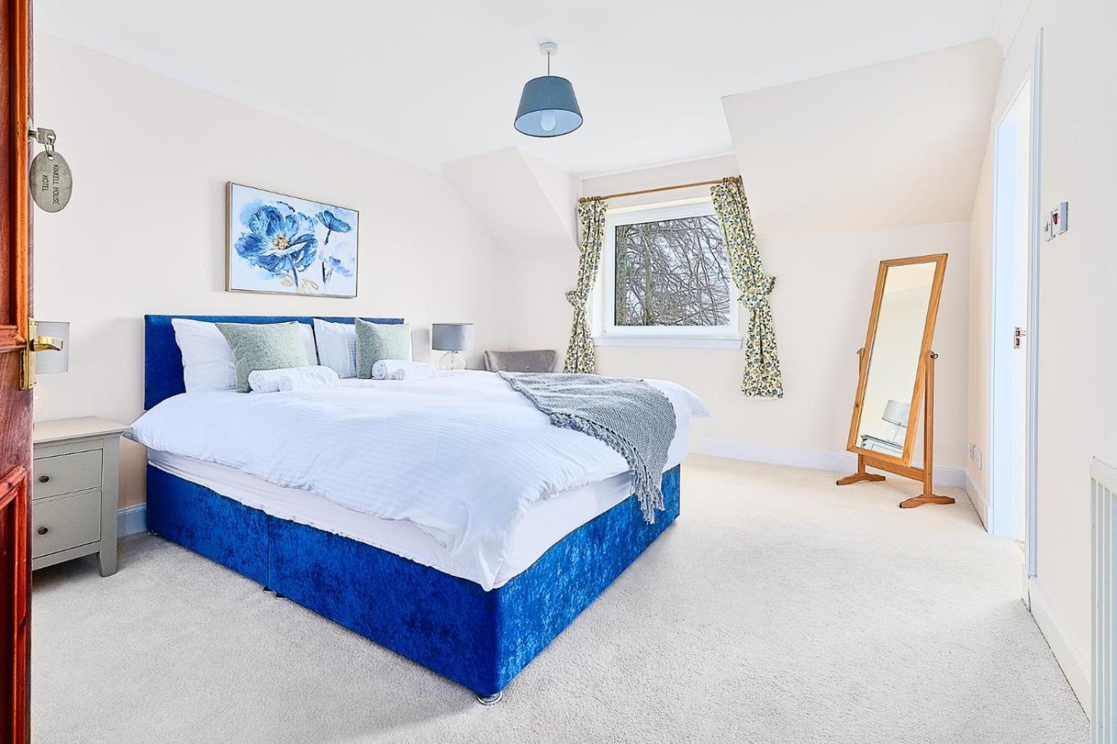 Kinkell House Rooms Cononbridge Екстериор снимка