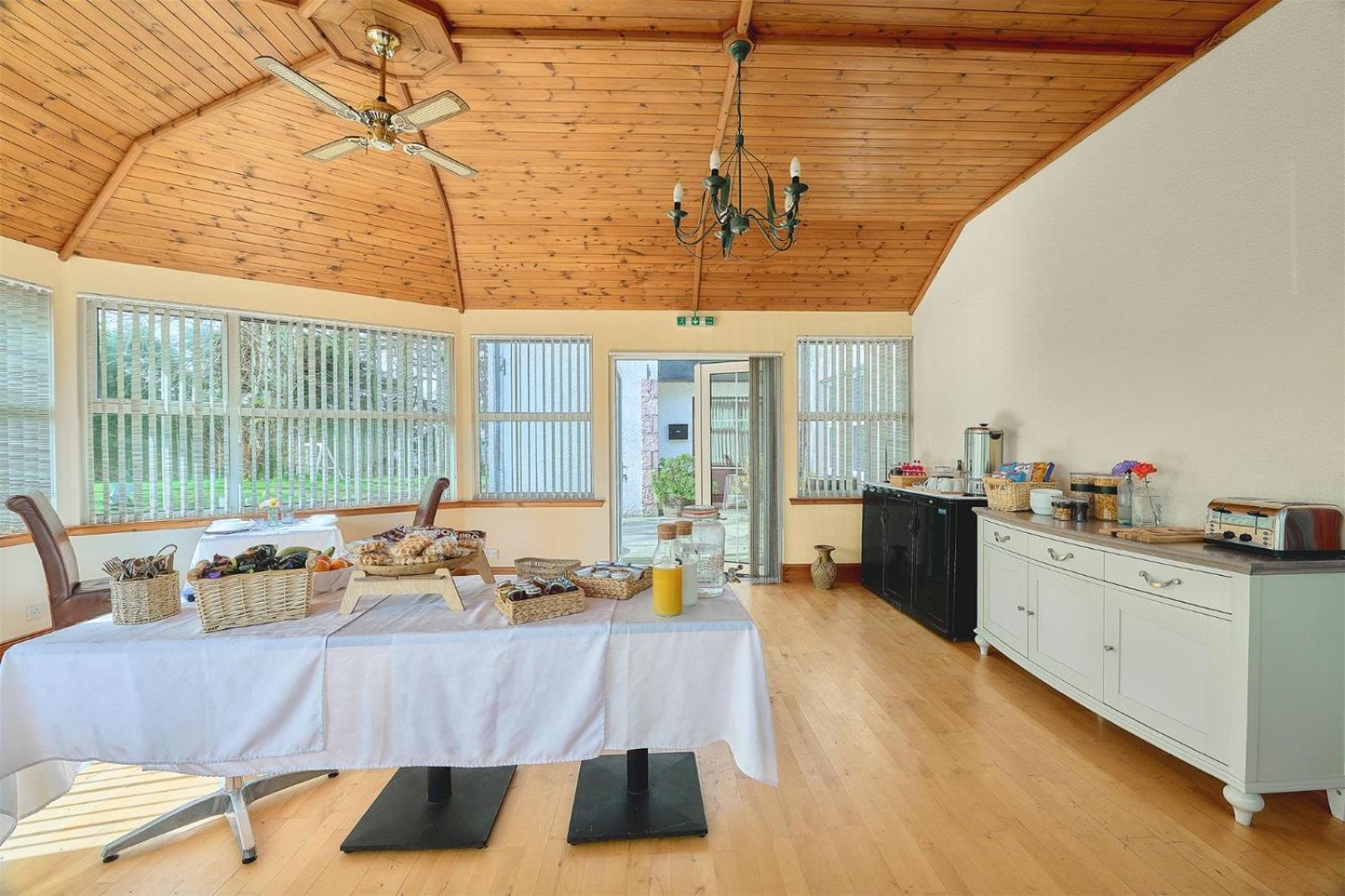 Kinkell House Rooms Cononbridge Екстериор снимка