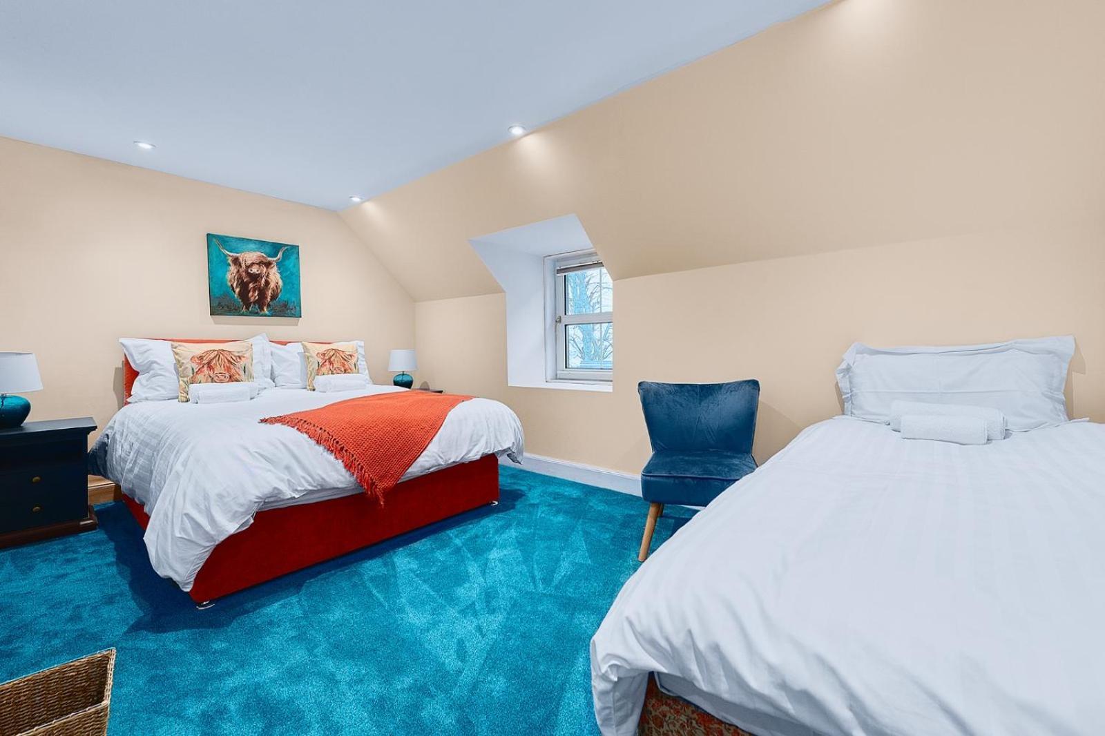 Kinkell House Rooms Cononbridge Екстериор снимка